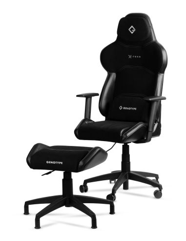 Silla Gamer Con Reposapies Genotype X-Tron 1D  - Envío Gratis