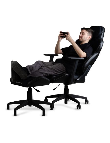 Silla Gamer Negra Genotype X-Tron 1D con almohadas - Envío Gratis