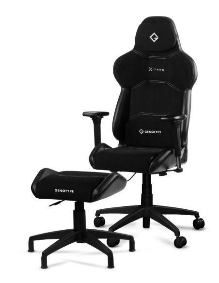 Silla Gamer X-Tron 5D - Genotype Argentina - Respaldo Reclinable