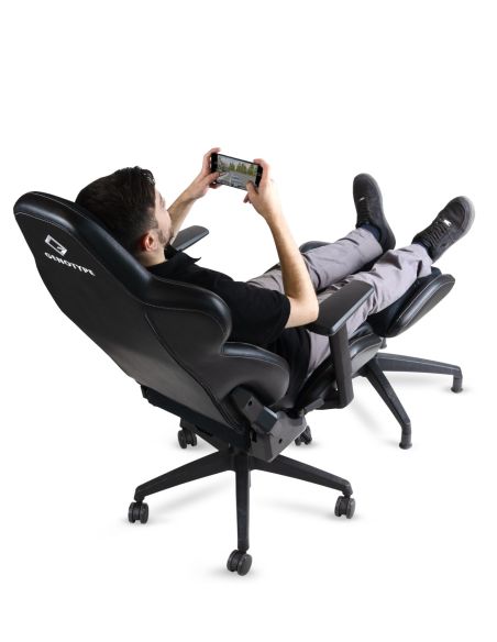 Silla Gamer X-Tron 5D - Genotype Argentina - Respaldo Reclinable